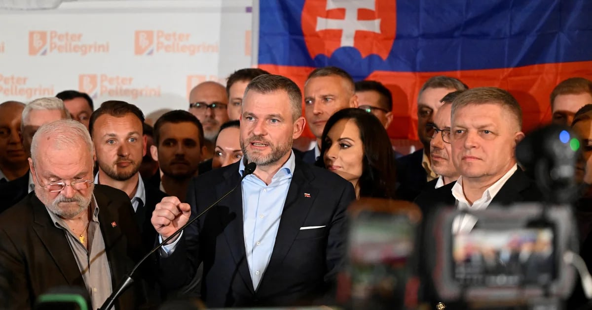 Der Pro-Russe Peter Pellegrini gewinnt die slowakische Präsidentschaftswahl