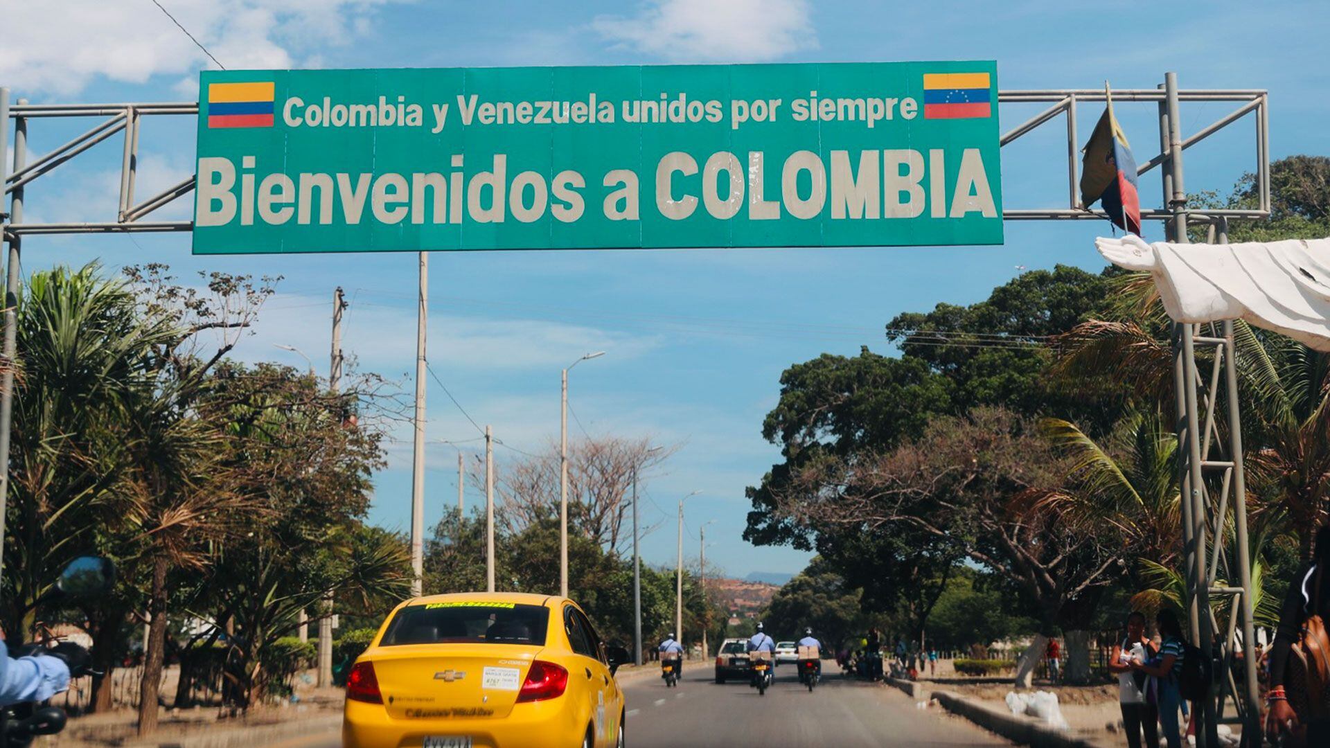 Frontera Venezuela-Colombia abierta