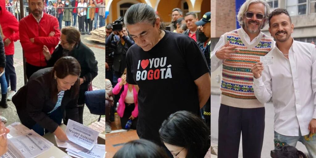 Lo que hicieron los candidatos a la Alcaldía de Bogotá tras el cierre de las urnas: así esperan los resultados