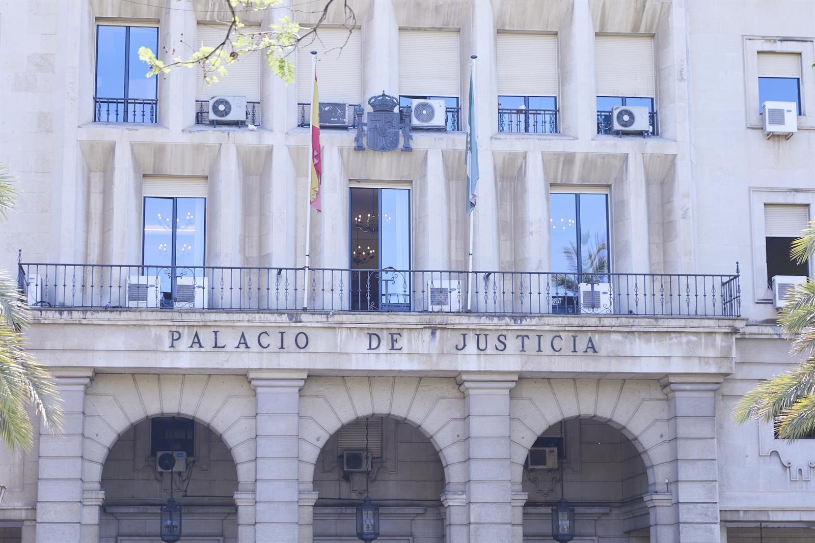 21/06/2022 Detalle de la fachada principal de la Audiencia Provincial de Sevilla , a 21 de junio de 2022 en Sevilla (Andalucía, España)
POLITICA 
Joaquin Corchero - Europa Press
