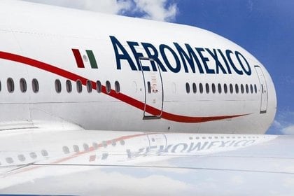 Aeroméxico devolverá aviones como parte de la reestructuración financiera Foto: Archivo)