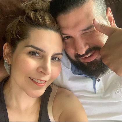 Karla Panini vive ahora con Garza y las hijas que él tuvo con Luna (IG: malinfluencersmx)