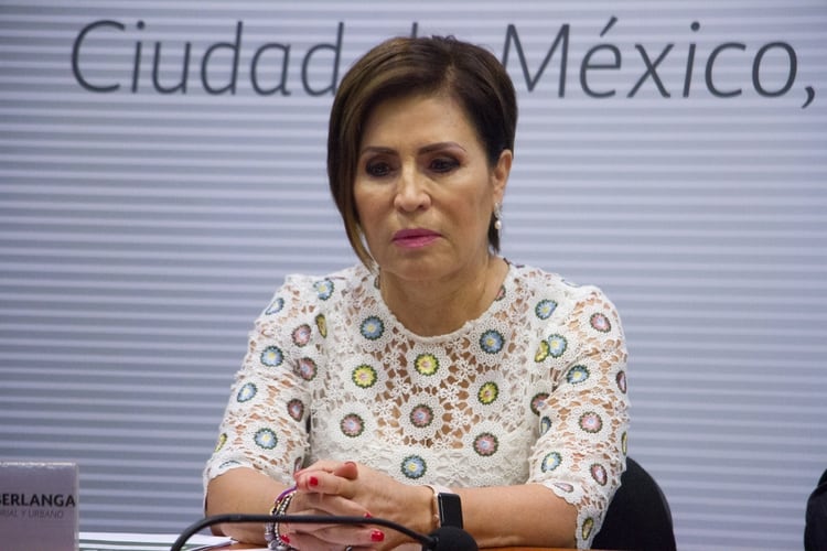 Rosario Robles Berlanga, titular de la Sedatu, podría ser la primera ex funcionaria del gobierno de Enrique Peña Nieto en ser sometida a juicio político (Foto: Cuartoscuro)
