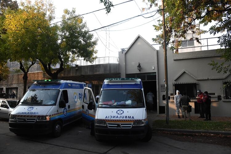 El hogar San Lucas, un geriátrico del barrio porteño de Parque Avellaneda,(Nicolás Stulberg)