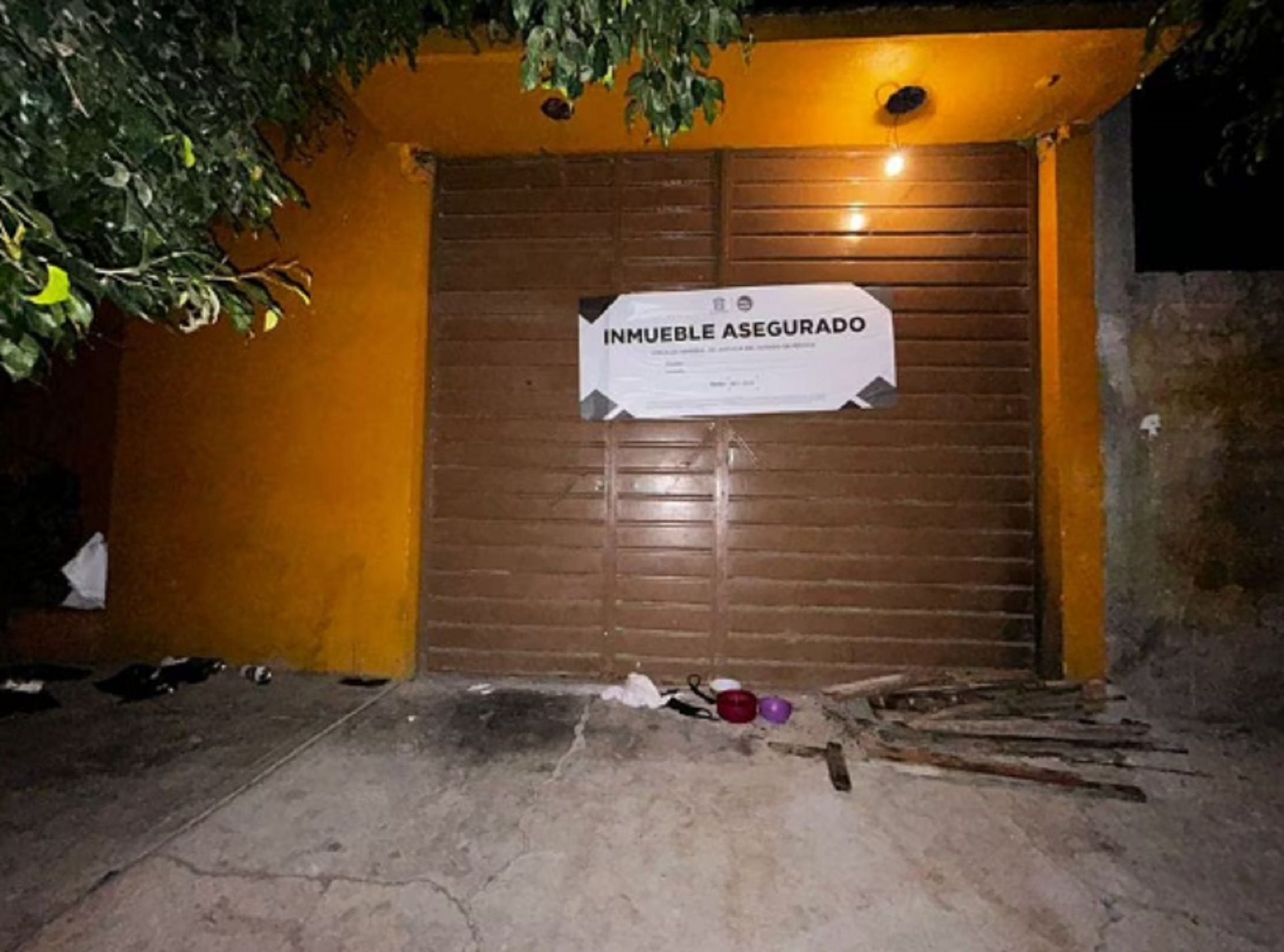 Los inmuebles en los que se encontraron a los migrantes fueron aseguradas por las autoridades. (Policía Municipal Ecatepec)