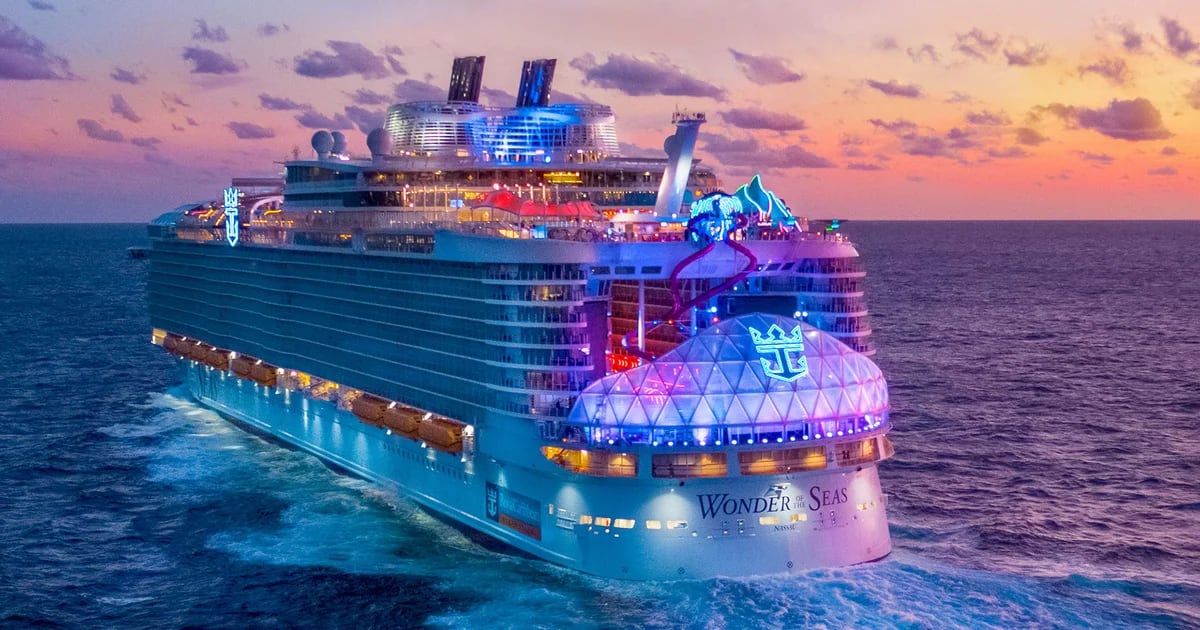 The world’s largest cruise ship is preparing to sail from Miami in 2024