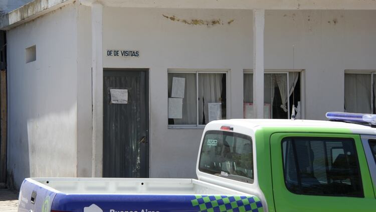 Abandonen toda esperanza: la oficina de visitas en el penal, por donde deberÃ¡n pasar los familiares de los rugbiers (Fernando BÃ¡ez Sosa)