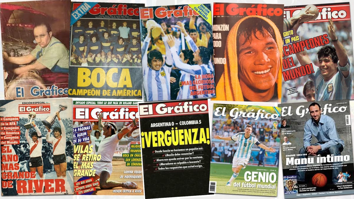 El Gráfico, último bastión del deporte y la literatura periodística