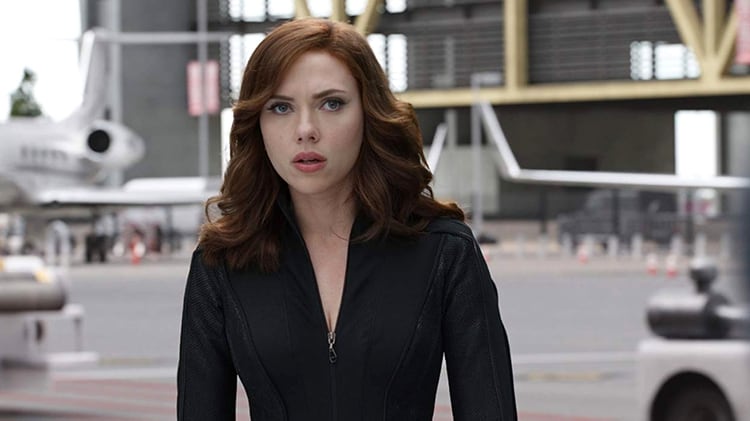 Scarlet Johansson en la primera parte de “Black Widow”