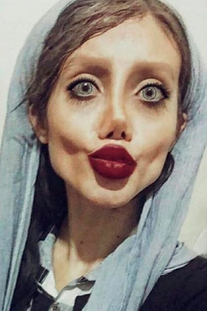 Sahar Tabar fue detenida a los 18 años y fue condenada a diez años de prisión por "corromper a los jóvenes" de la República Islámica de Irán (Instagram)
