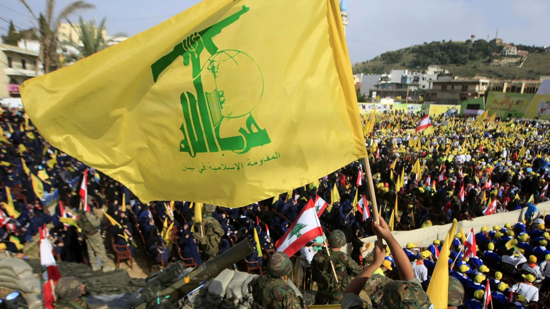 Denuncian ante la ONU actividades terroristas de Hezbollah en el sur del Libano