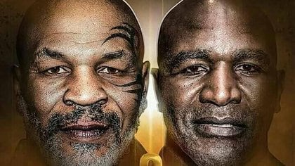 La ansiada pelea entre Tyson y Holyfield no se concretó cuando se llevaron a cabo las primeras negociaciones (@merisdesigns)