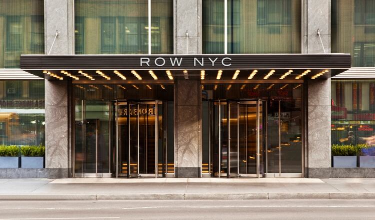 El Row Nyc es una de las opciones de hotelería ubicadas en el barrio Midtown Manhattan (Links WorldGroup)