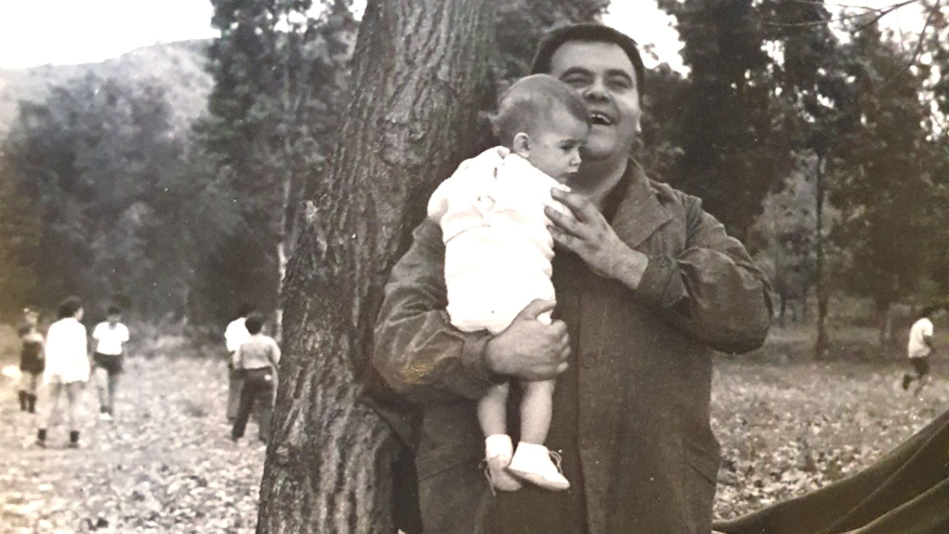 Javier Portales y su hijo Javier Ángel