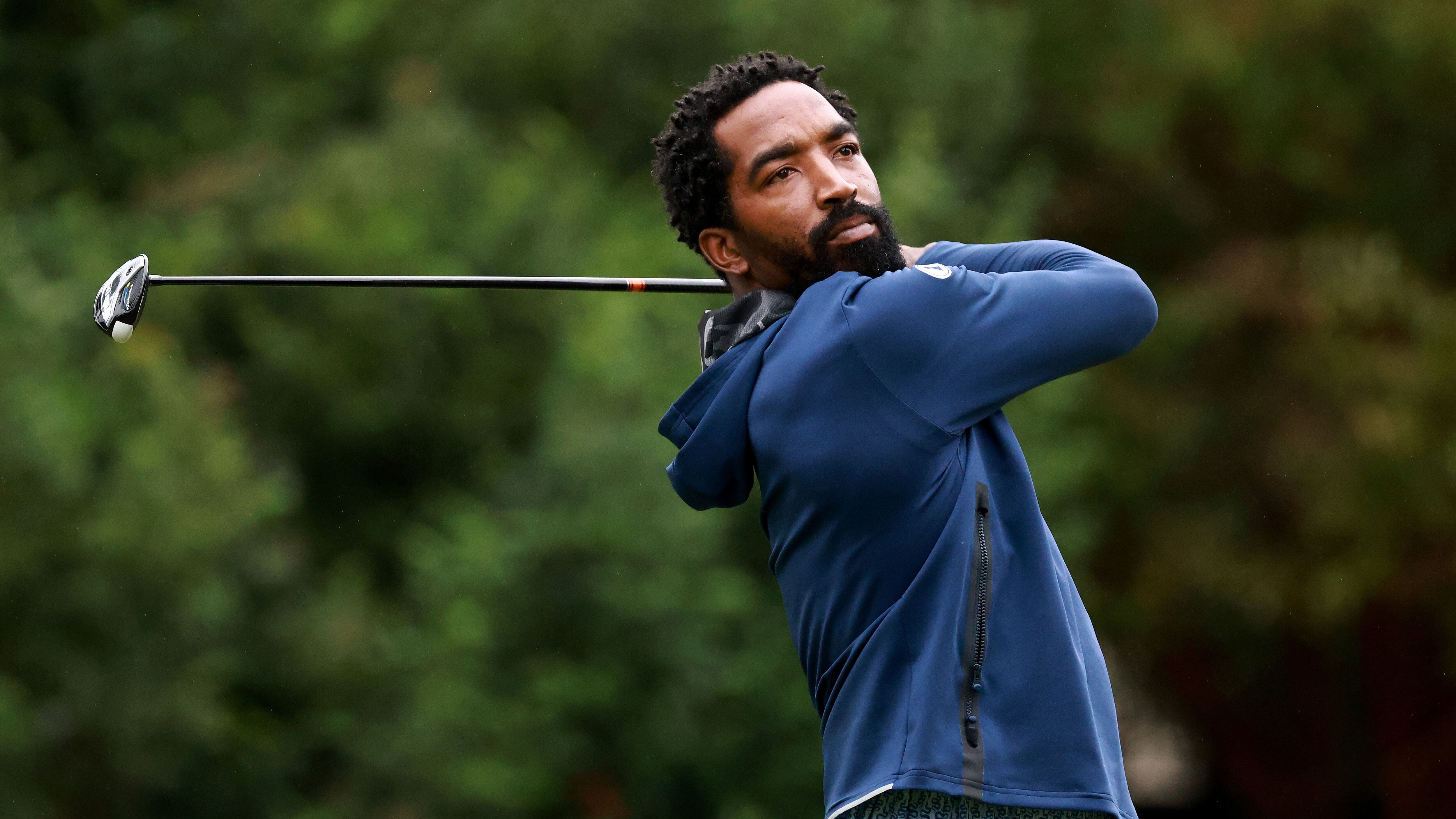 JR Smith se inició en el golf a nivel universitario en la North Carolina A&T (Getty Images)