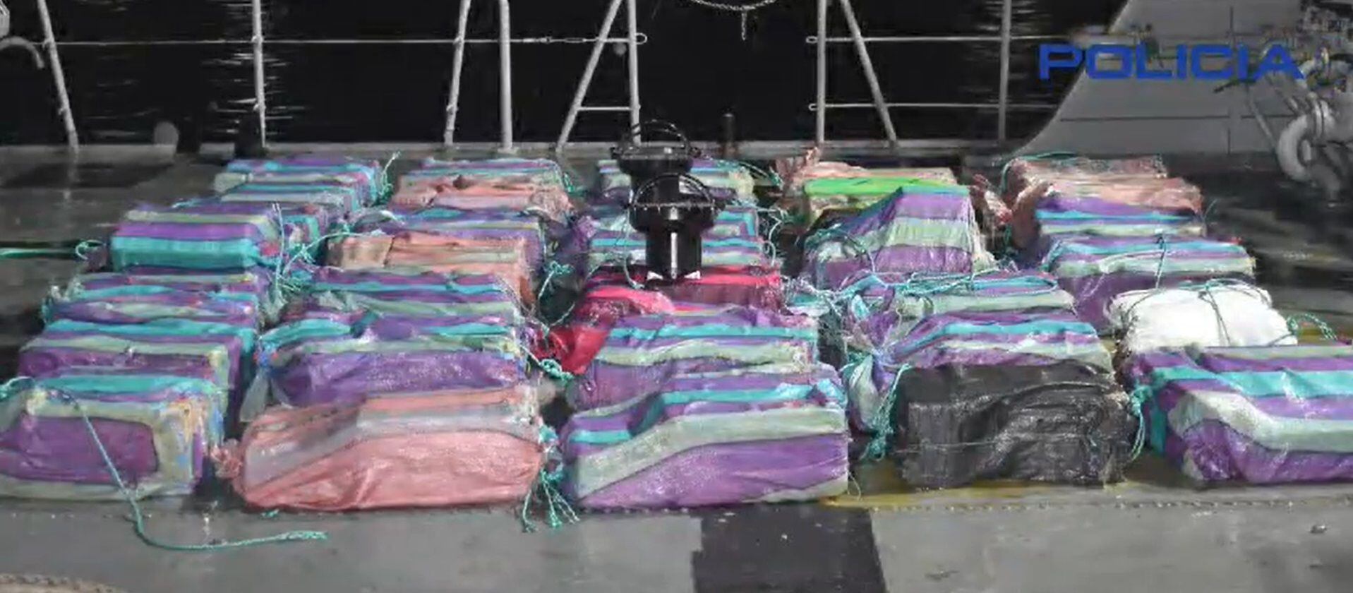1 tonelada y media de cocaína en Ecuador con destino a México