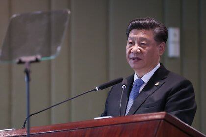 El presidente chino Xi Jiping (Marcos Correa/Palacio do Planalt / DPA)

