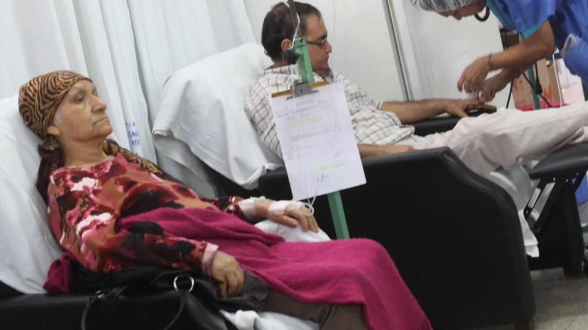 Los pacientes con cáncer requieren acompañamiento psicológico para afrontar mejor la enfermedad. Foto: Andina