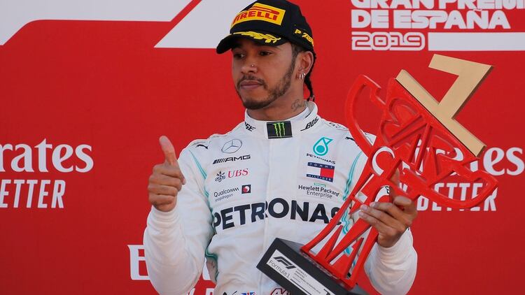 Hamilton propone una transformación “vintage” para la Fórmula 1 (REUTERS)