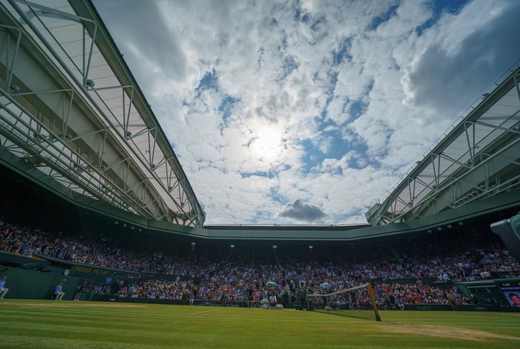 Wimbledon canceló su edición 2020 para el año próximo a causa del avance del coronavirus en el Reino Unido (USA TODAY Sports)