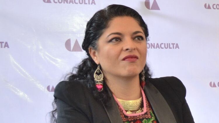 Alejandra Frausto, secretaria de Cultura.