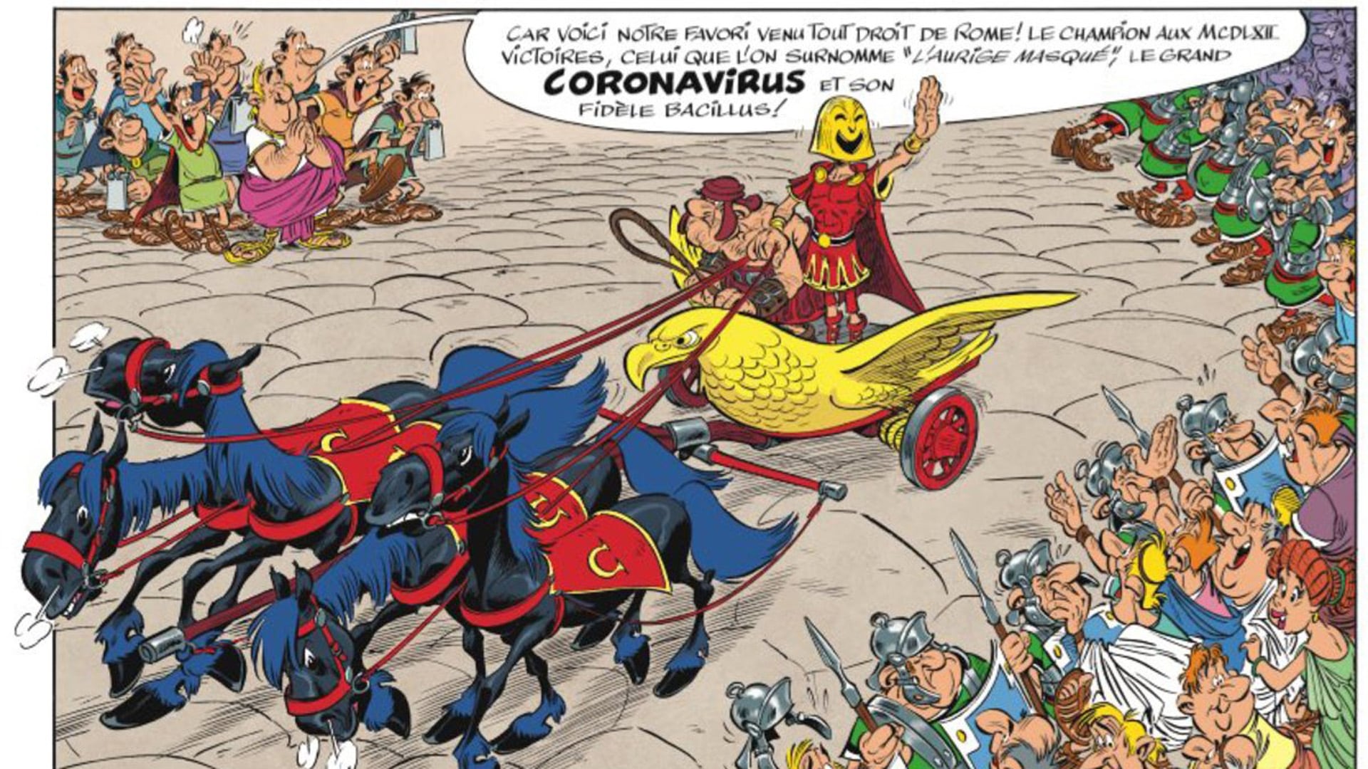 El Dia En Que Asterix Y Obelix Se Enfrentaron Al Coronavirus Infobae