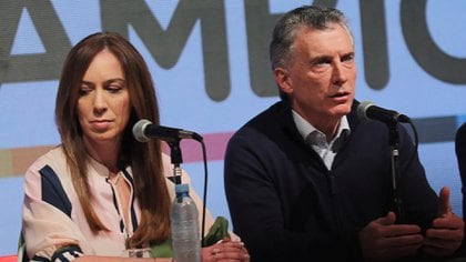 Vidal mostrará un estilo distinto en la presentación del libro al que tuvo Macri con "Primer Tiempo"