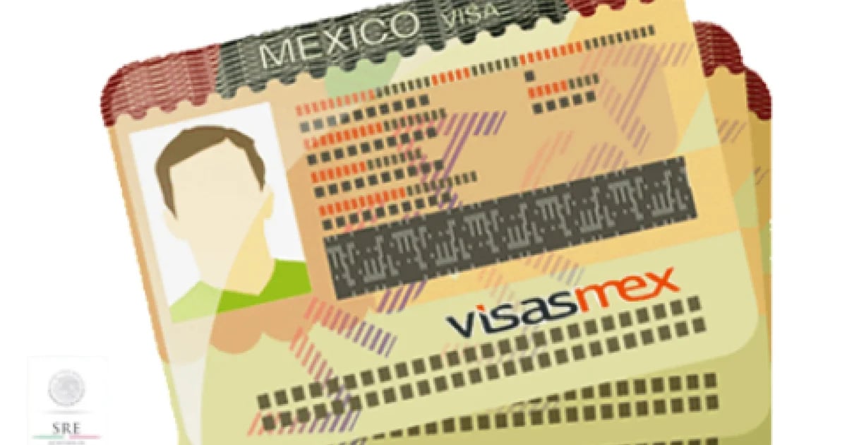 Orang asing yang memasuki Meksiko harus mendapatkan visa, meskipun hanya untuk singgah