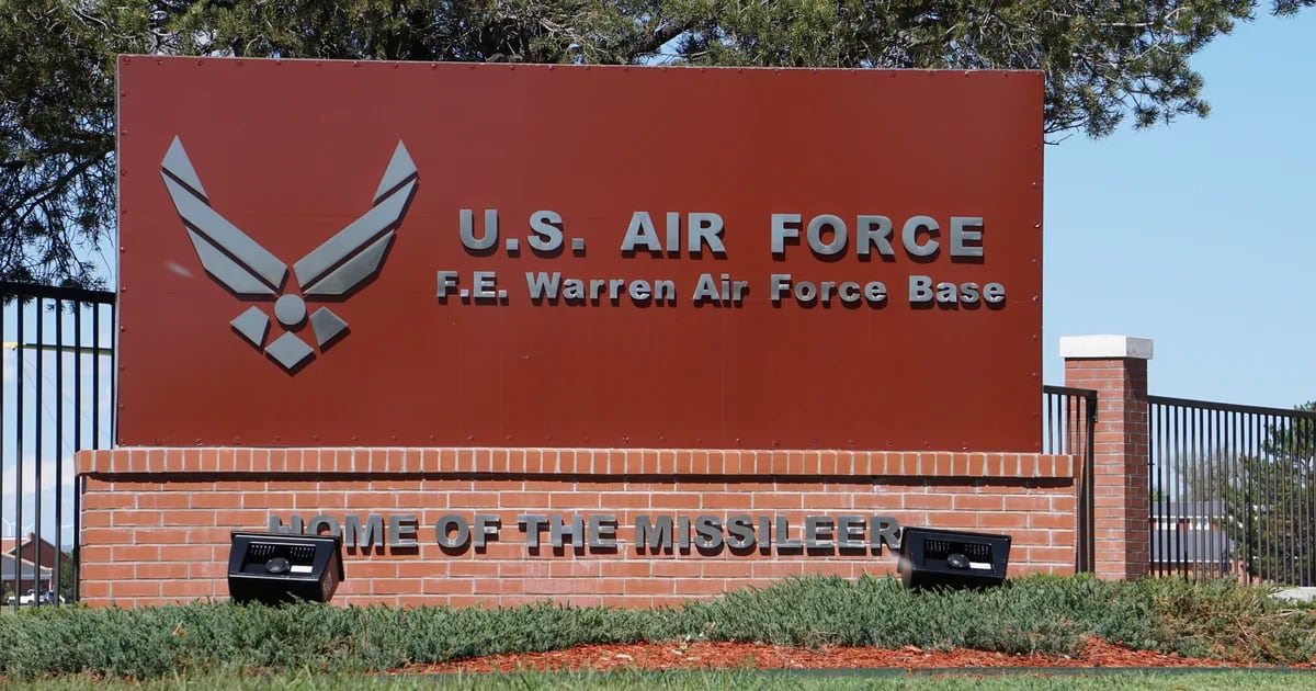 The US expelled a Chinese cryptocurrency mine from land near an Air Force military base