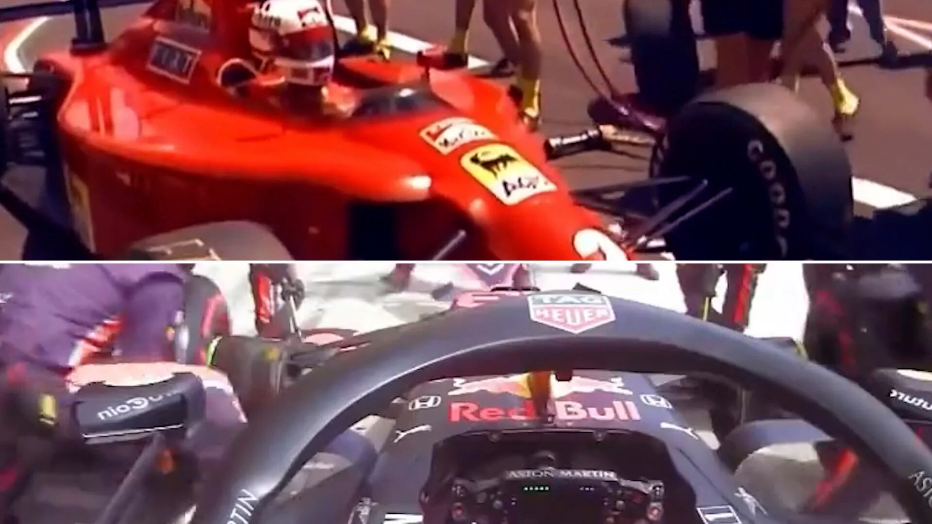De Ferrari en los 90 a Red Bull con Verstappen: el video viral que muestra la evolución de las paradas en boxes en la Fórmula 1