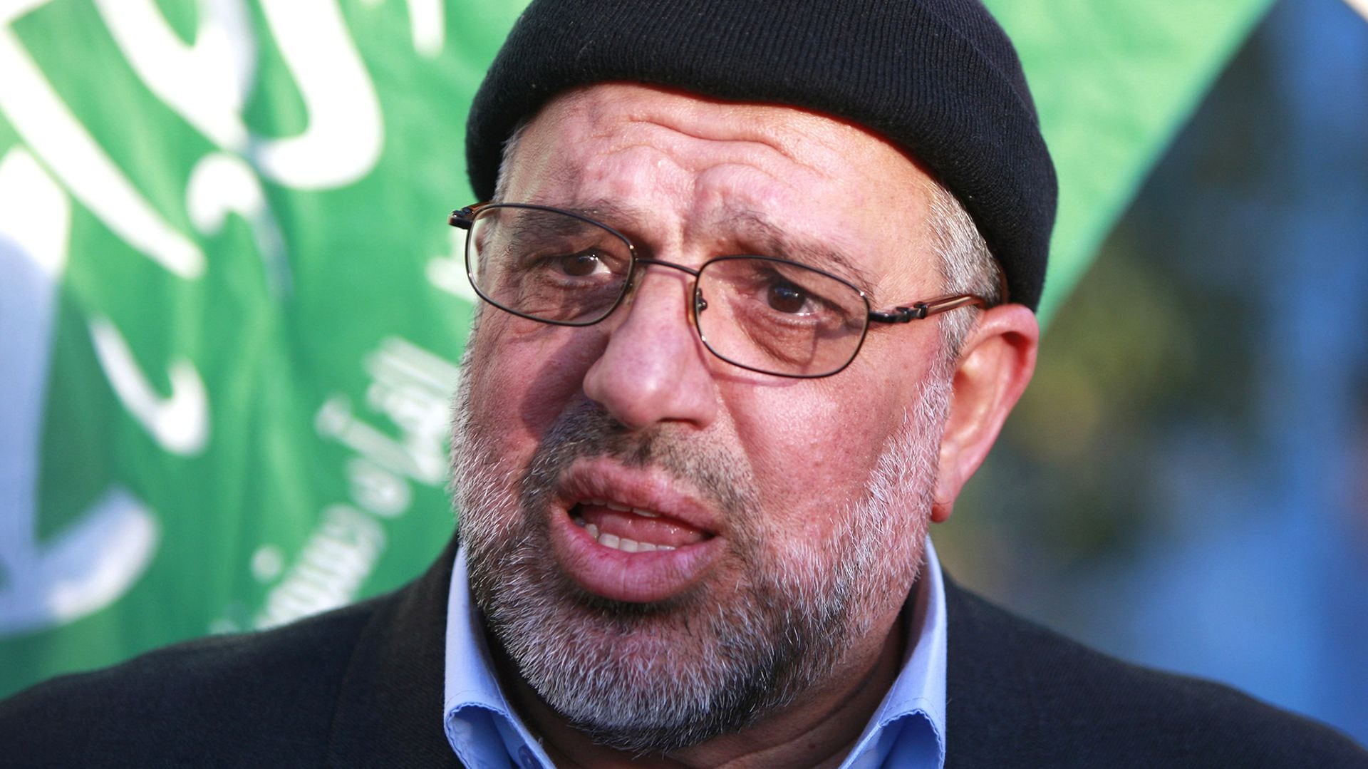 Hassan Yousef, el padre de Mosab y líder de Hamas. Fue encarcelado muchas veces, y se calcula que ha pasado un total de 23 años encarcelado (AP)