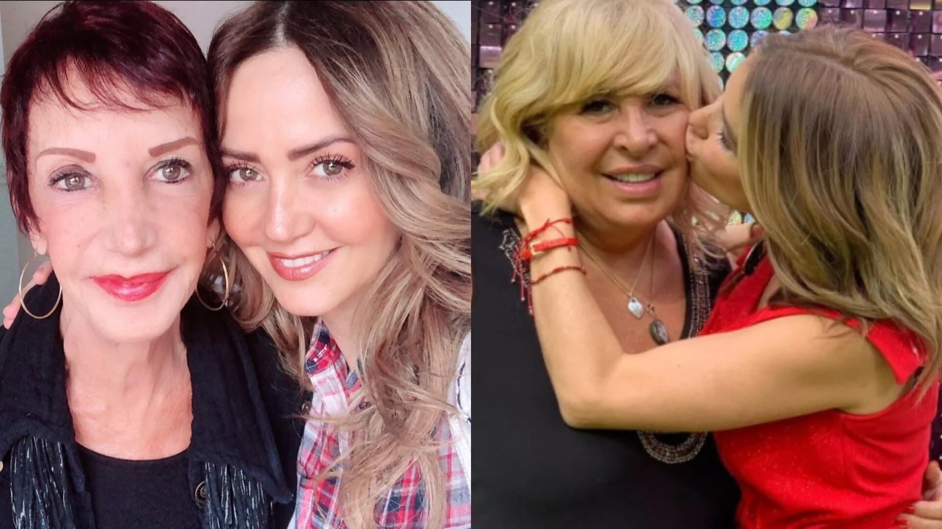Andrea Escalona se solidarizó con Andrea Legarreta tras la muerte de su mamá: “Es algo que no superas”