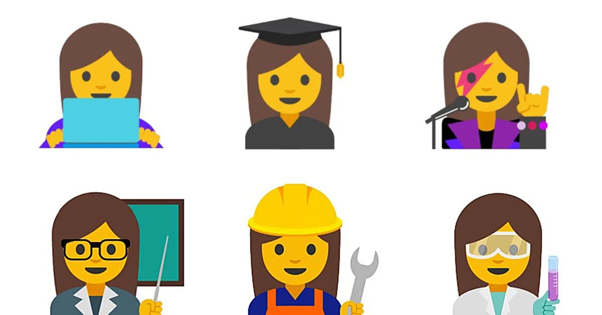 Los 13 nuevos emojis femeninos que promueven la igualdad de género - Infobae