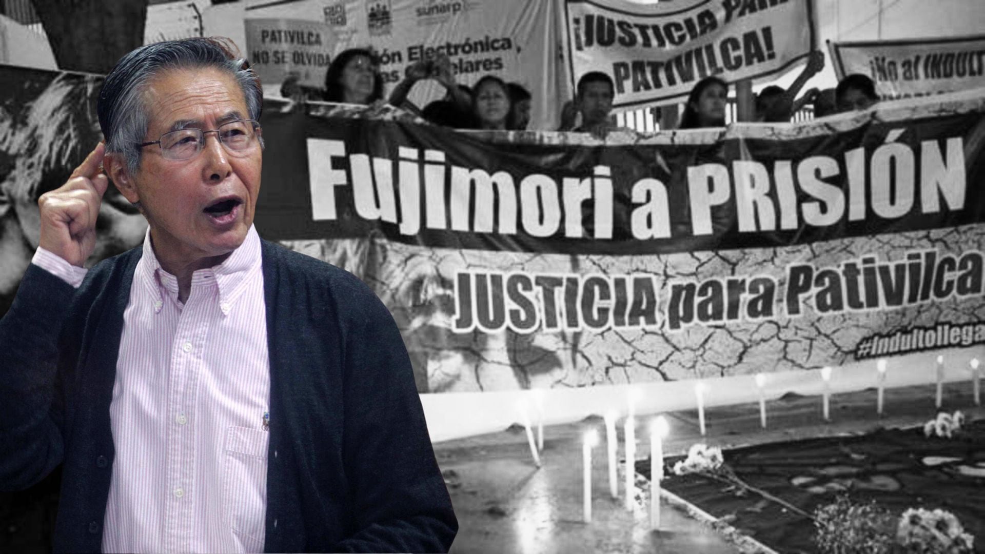 Caso Pativilca - Alberto Fujimori - pedido de prision domiciliaria.