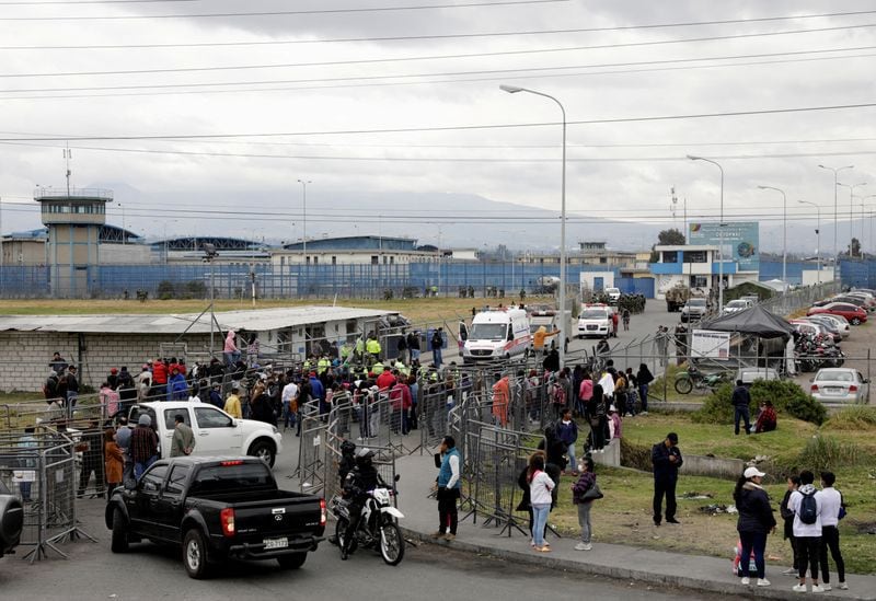 Al menos 5 muertos y 3 heridos tras un motín en una cárcel de Ecuador. (REUTERS/Karen Toro/Archivo)