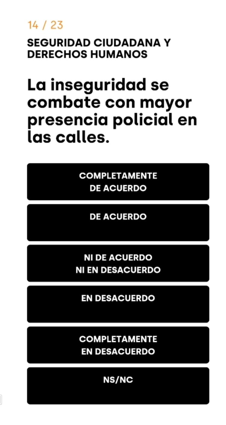 Tu Voto Argentina es una plataforma desarrollada por Infobae y Tecpol, con colaboración de la UCA.