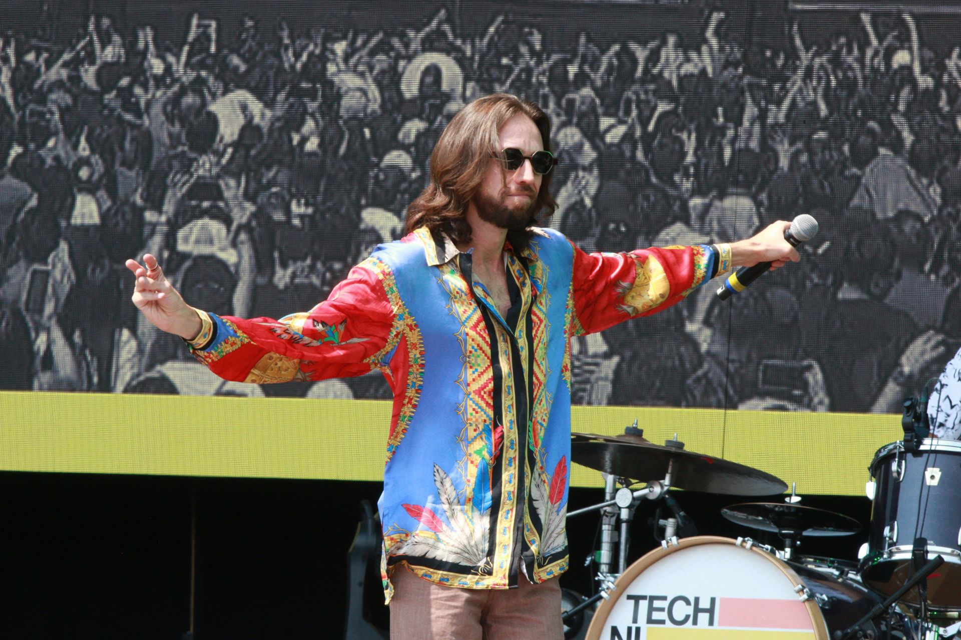 Technicolor Fabrics live Latino