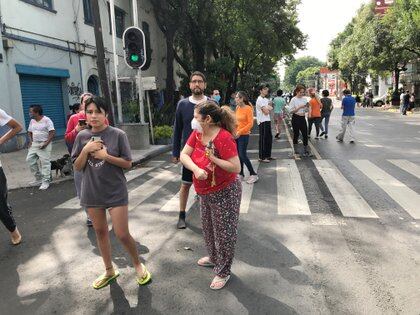 El sismo tuvo su epicentro en el estado de Oaxaca. (Foto: Andres Stapff/Reuters)