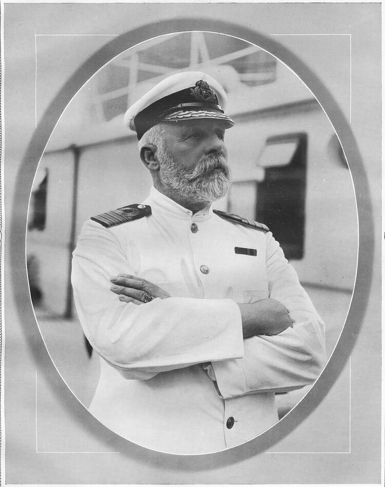 Edward J, Smith, capitán del Titanic que falleció en el accidente. (Photo by Universal Images Group/Getty Images)