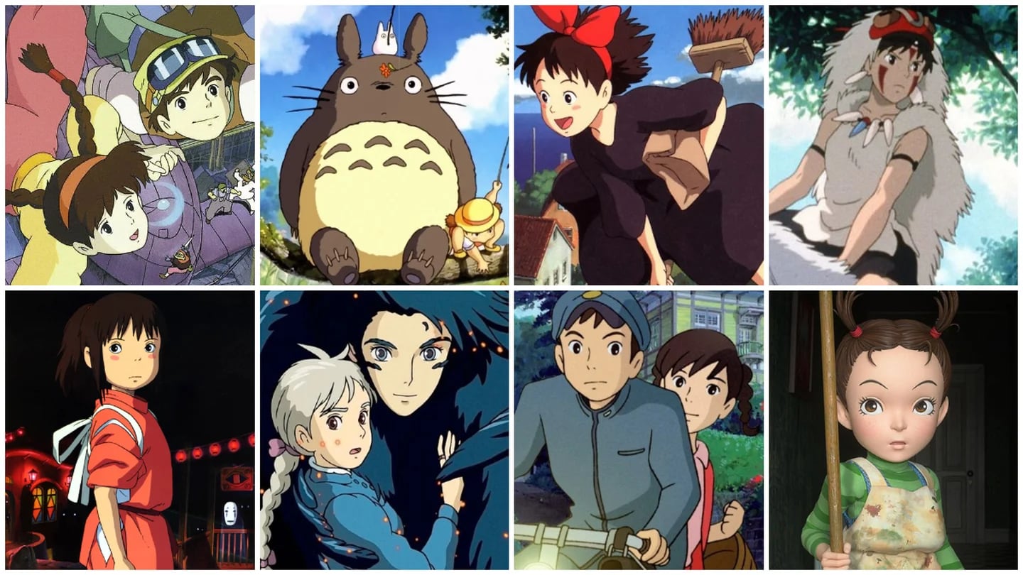 Obras do Studio Ghibli chegarão à Netflix em fevereiro - Meio Bit