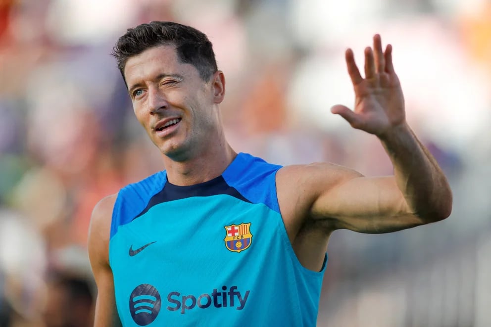 Lewandowski al equipo del Oliver