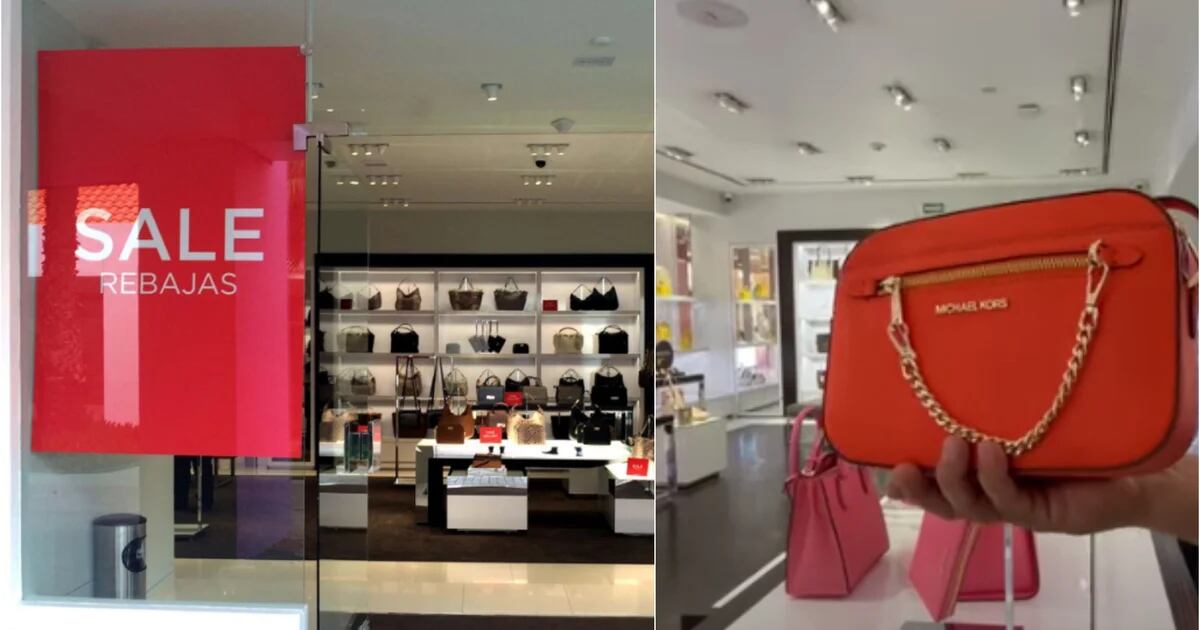 Where is the Michael Kors outlet that sells luxury bags located?