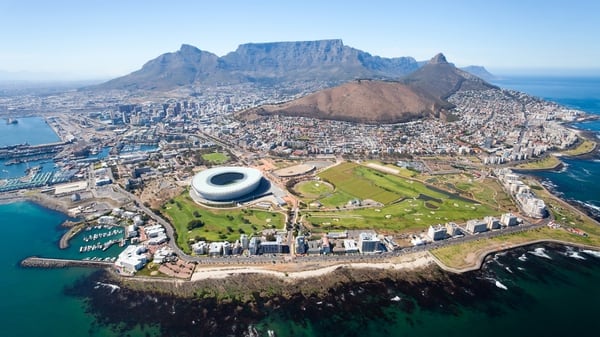 Ciudad del Cabo es un lugar bendecido por la naturaleza (Shutterstock)
