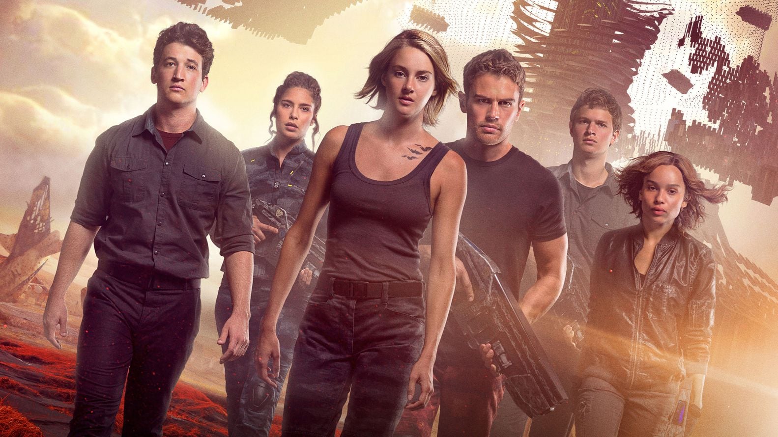 La trilogía de "Divergente", de Veronica Roth, fue llevada al cine con éxito internacional. 
