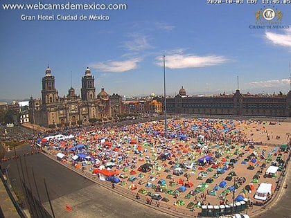 Foto: Tw / Webcams de México