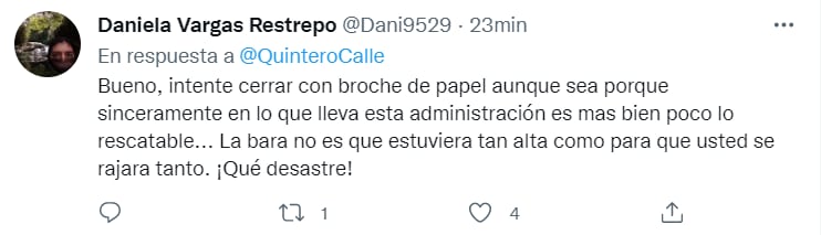 Señalamientos en contra de Daniel Quintero.