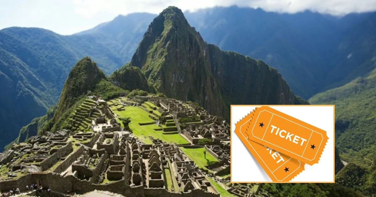 Machu Picchu: Check the official links to buy tickets starting this Friday, January 12