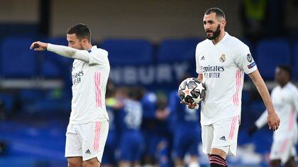 Benzema es la carta goleadora que tiene el Real Madrid para volver a gritar campeón en España (Reuters)