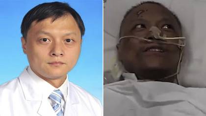 El cardiólogo Yi Fan tuvo los mismos síntomas de Hu Weifeng pero sobrevivió 