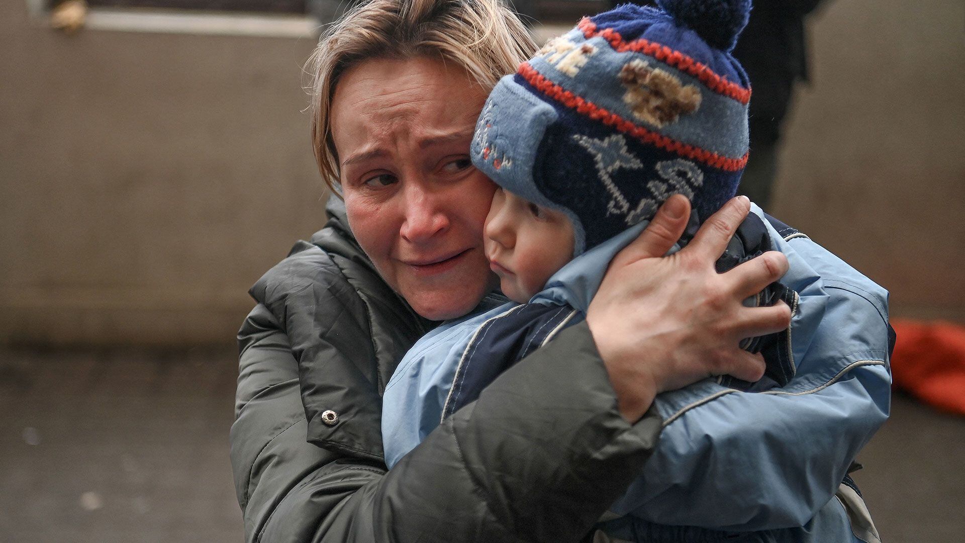 El emotivo homenaje de Lviv a los 261 niños muertos en la guerra de Ucrania